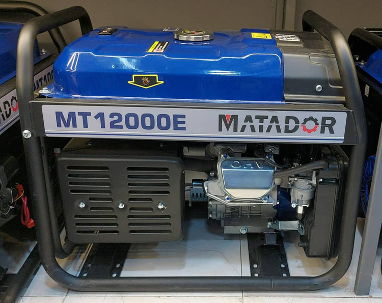 موتور برق بنزینی ۱۰کیلووات برند ماتادور مدل MT12000E