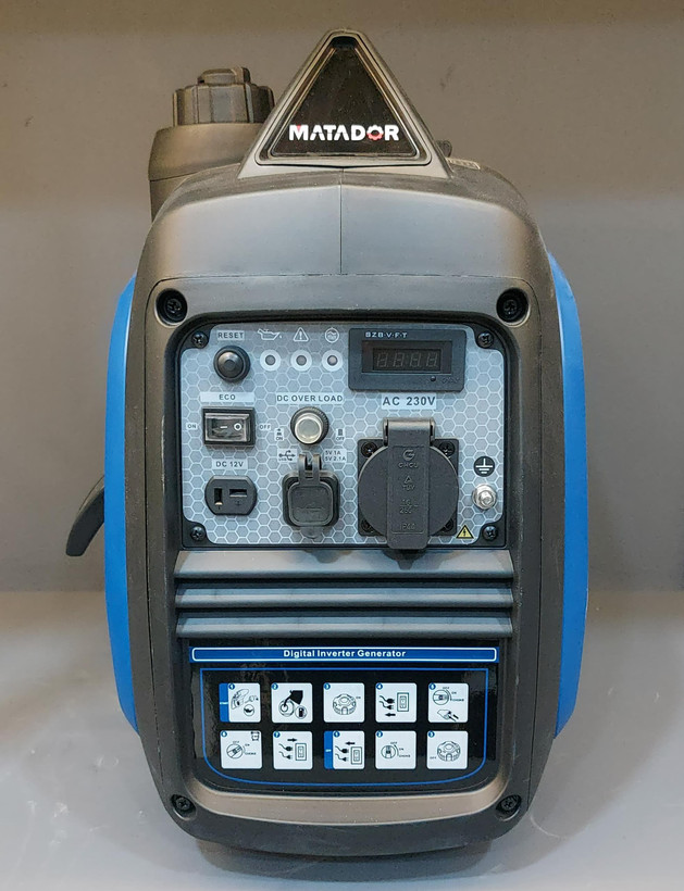 موتور برق سایلنت ۲کیلووات برند ماتادور (MATADOR) مدل MT2250is