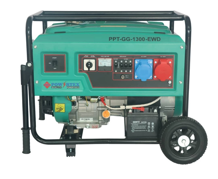 موتور برق برند پاورتکس (POWERTEX) مدل PPT-GG-13000-EWD
