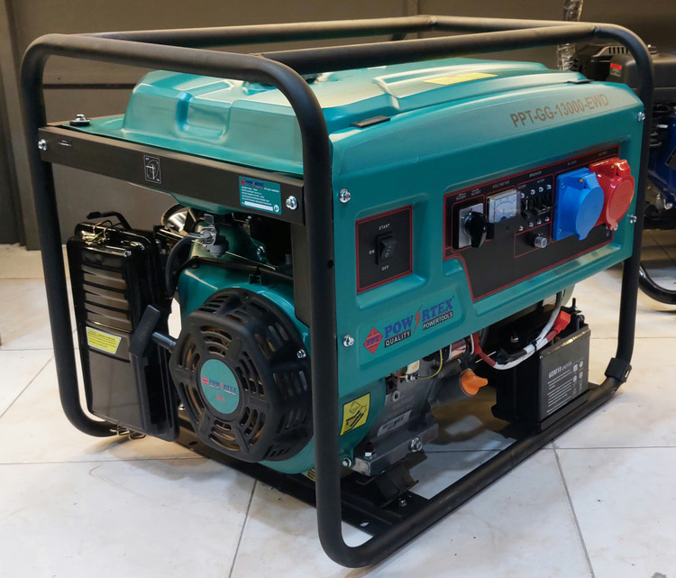 موتور برق برند پاورتکس (POWERTEX) مدل PPT-GG-13000-EWD