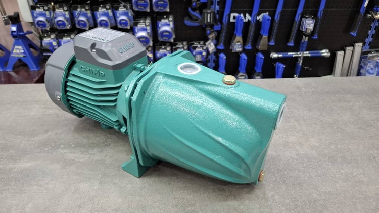 پمپ آب 0.75 اسب چیمپ JET80L (پروانه برنج)