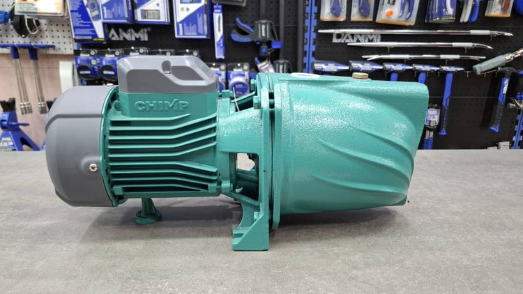 پمپ آب یک اسب چیمپ JET100L (پروانه برنج)