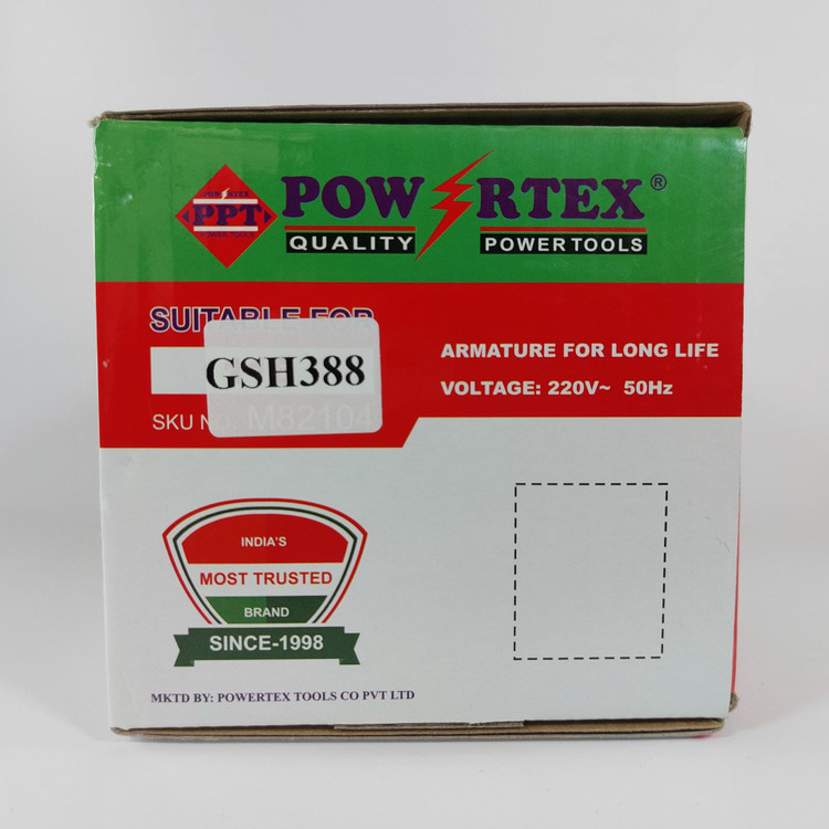 آرمیچر چکش تخریب 6کیلویی بوش مدل GSH388 برند پاورتکس ساخت هند