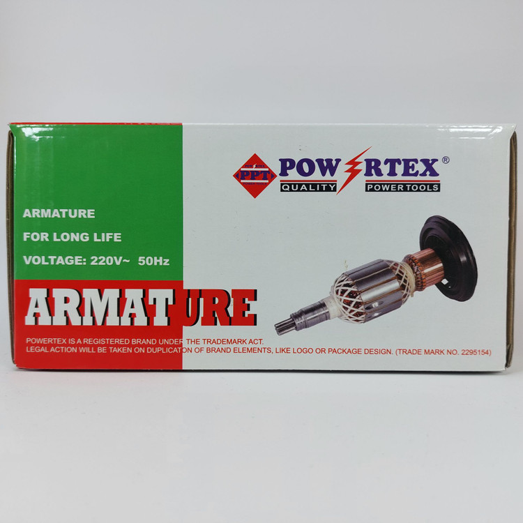 آرمیچر فرز بزرگ دیوالت مدل DW28490 برند پاورتکس ساخت هند