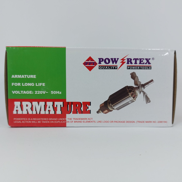 آرمیچر چکش تخریب 0810 ماکیتا 6 کیلویی برند پاورتکس POWERTEX ساخت هند