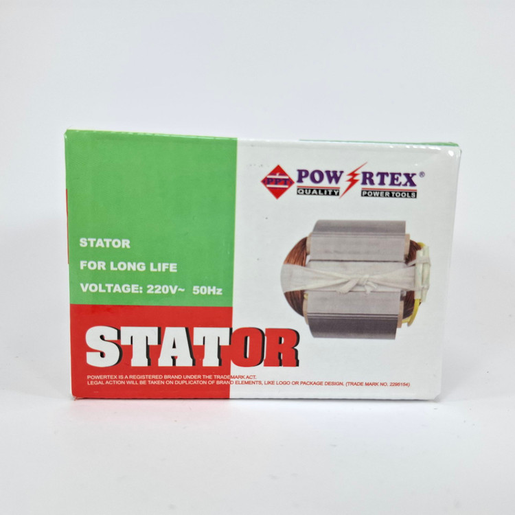 بالشتک (استاتور) چکش تخریب 6 کیلویی مدل 0810 برند پاورتکس POWERTEX ساخت هند