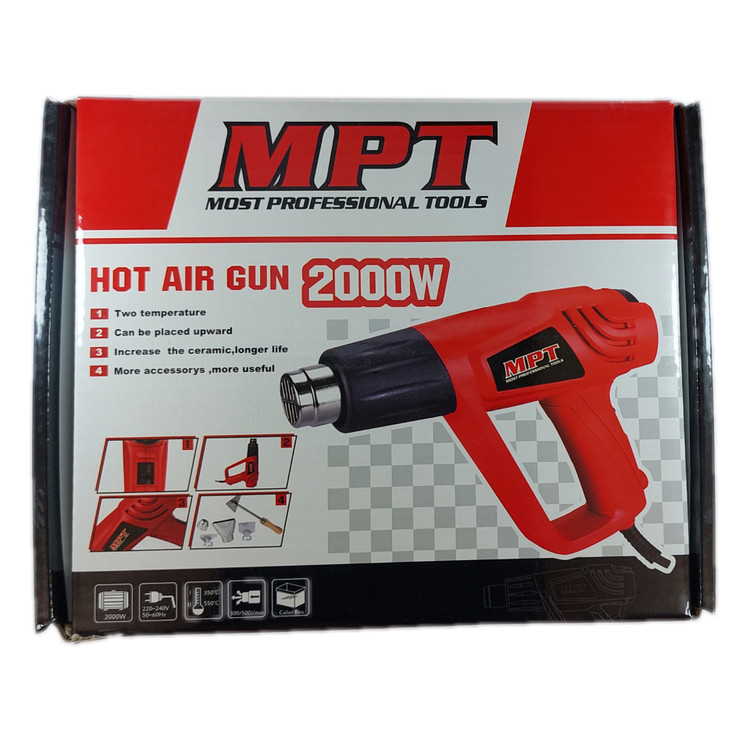 سشوار صنعتی برند MPT مدل MHG2003