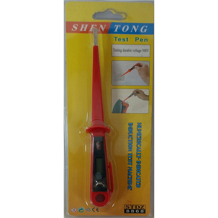 فاز متر دیجیتال (غیر القایی) برند SHEN TONG مدل STDZ8868