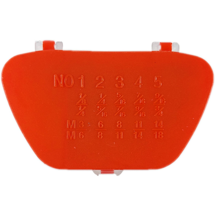 ست قلاویز چپ گرد ۵عددی برند پاورتکس (POWERTEX) مدل S32124
