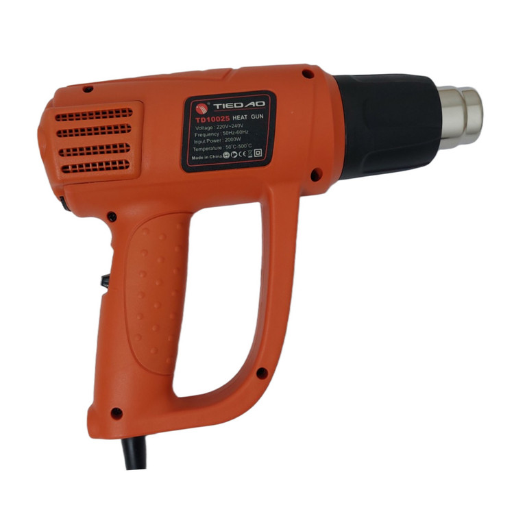 سشوار صنعتی 2000W وات برند TIEDAO مدل TD10025