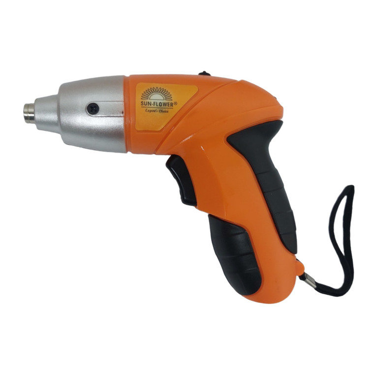 پیچ گوشتی شارژی 4.8 ولت دو حالته برند سان فلاور (SUN-FLOWER) مدل SF-CS-4.8
