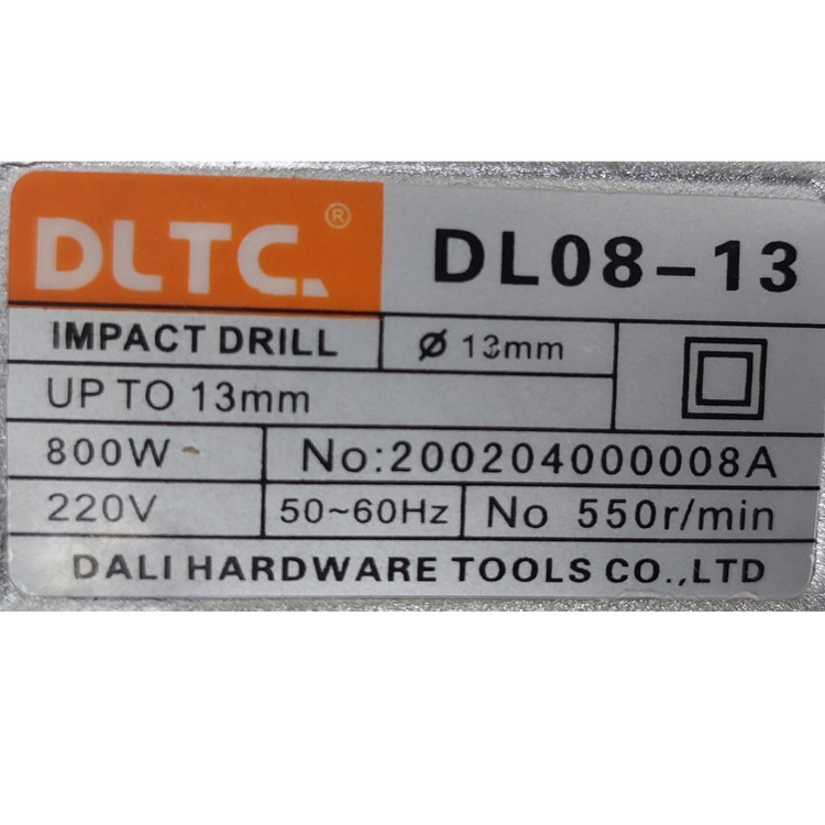 دریل همزن صنعتی برند DLTC مدل DL08-13