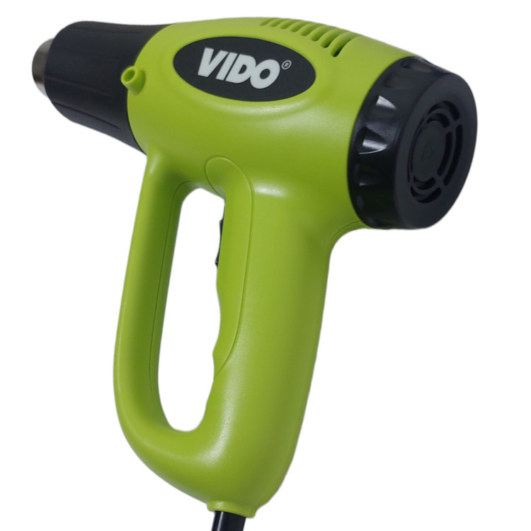 سشوار صنعتی 2000W وات برند VIDO مدل WD050112000