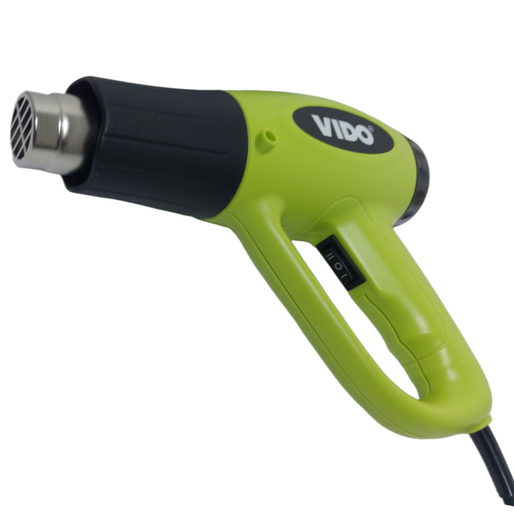 سشوار صنعتی 2000W وات برند VIDO مدل WD050112000