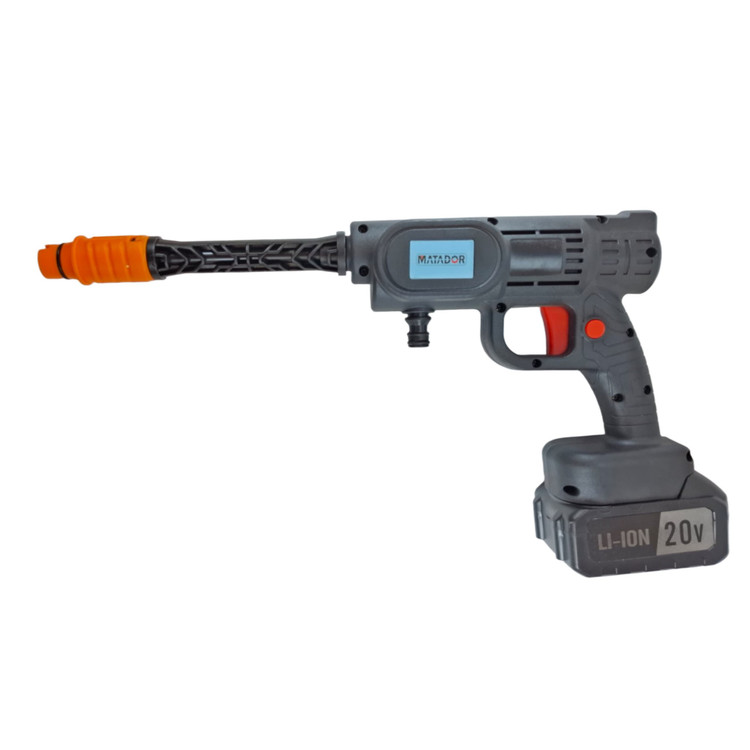 کارواش و سم پاش شارژی برند ماتادور (MATADOR) مدل MT20V