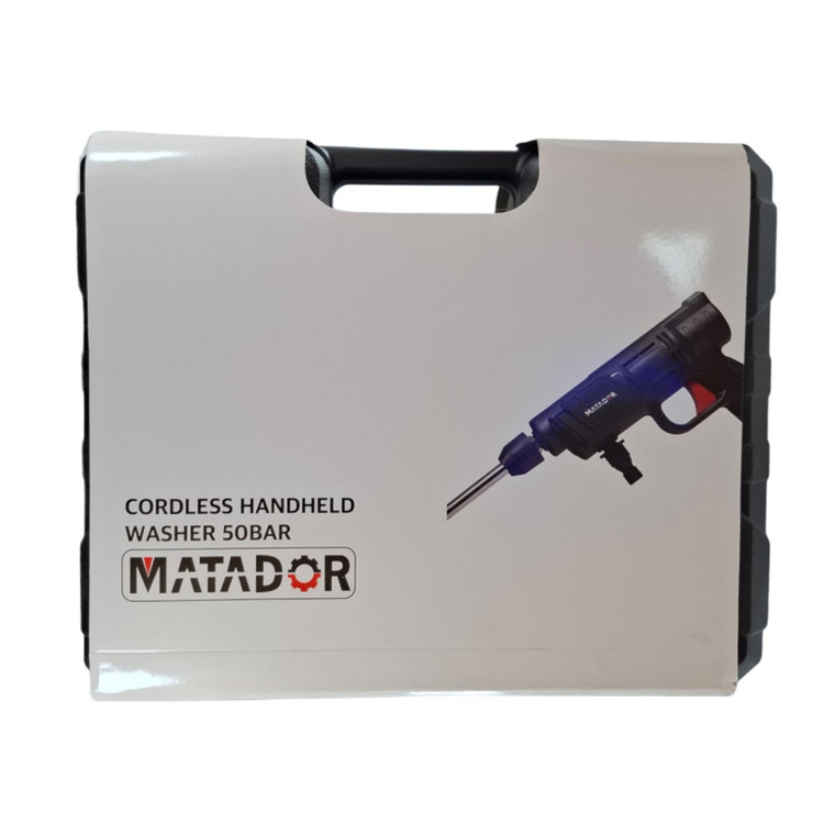 کارواش و سم پاش شارژی برند ماتادور (MATADOR) مدل MT20V