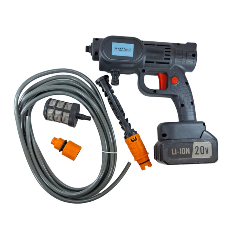 کارواش و سم پاش شارژی برند ماتادور (MATADOR) مدل MT20V