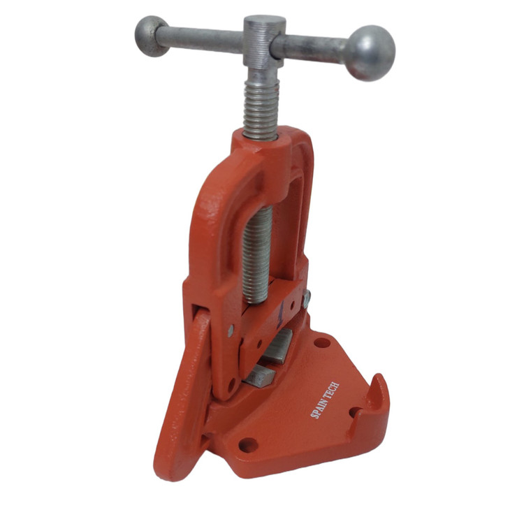 گیره لوله گیر رومیزی برند سوپر تولز SUPER TOOLS سایز 1 اینچ مدل SU4545