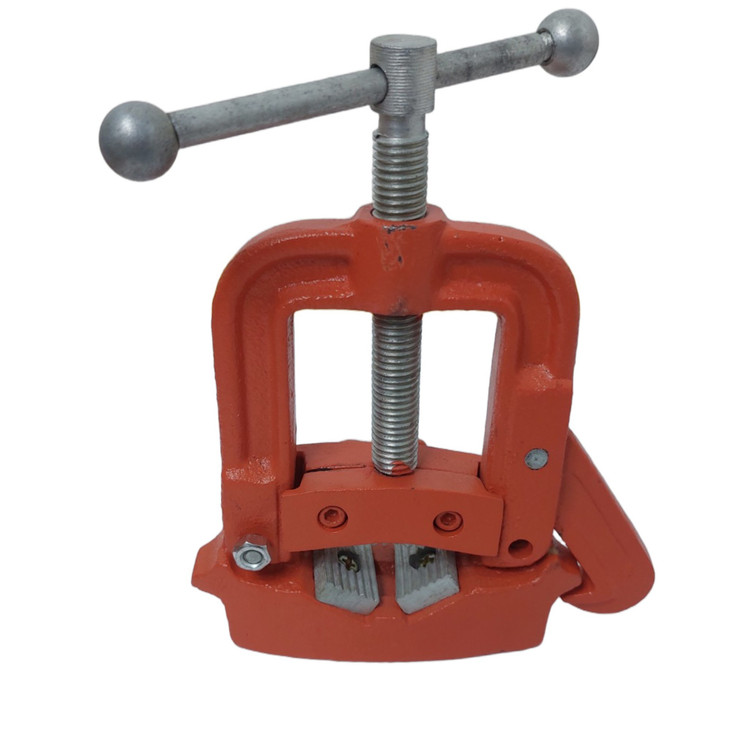 گیره لوله گیر رومیزی برند سوپر تولز SUPER TOOLS سایز 1 اینچ مدل SU4545