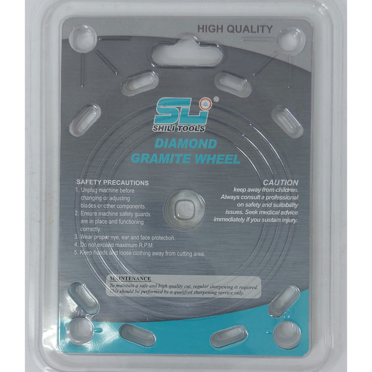 صفحه سرامیک بر برند شیلی تولز SHILI TOOLS سایز 22.23×1.8×115