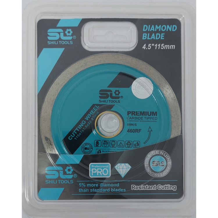 صفحه سرامیک بر برند شیلی تولز SHILI TOOLS سایز 22.23×1.8×7×115