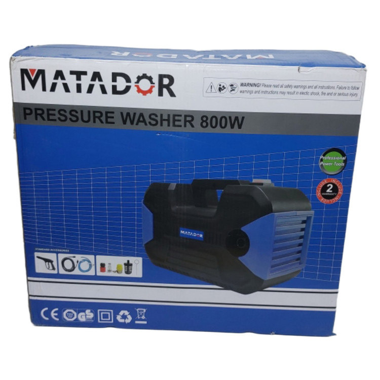 کارواش خانگی مکنده ۹۰ بار برند ماتادور مدل MT800W
