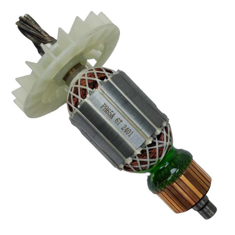 آرمیچر چکش تخریب ۱۶ کیلویی مدل PH65A 6T ( ۶دندانه) برند پاورتکس ساخت هند