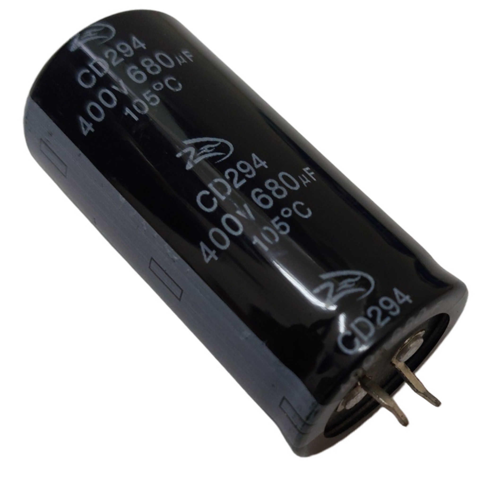 خازن الکترولیت 680 میکروفاراد ۴۰۰ولت (680uf-400V)