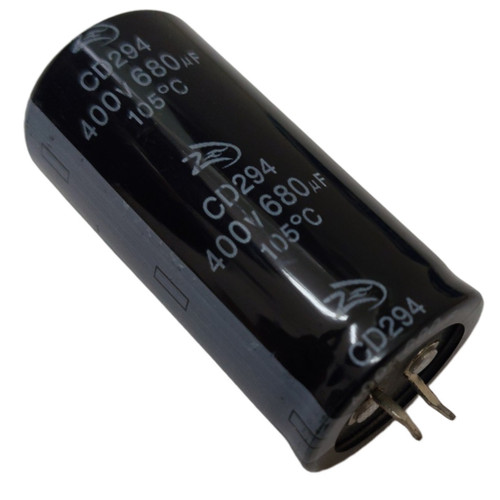 خازن الکترولیت 680 میکروفاراد ۴۰۰ولت (680uf-400V)