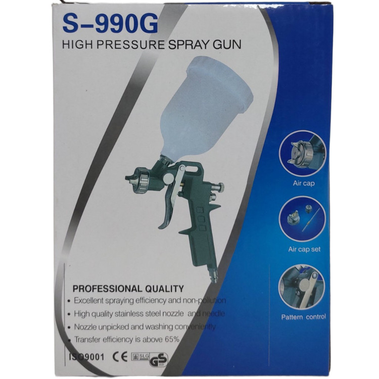 پیستوله حرفه ای نازل ۱.۵ مدل S-990S
