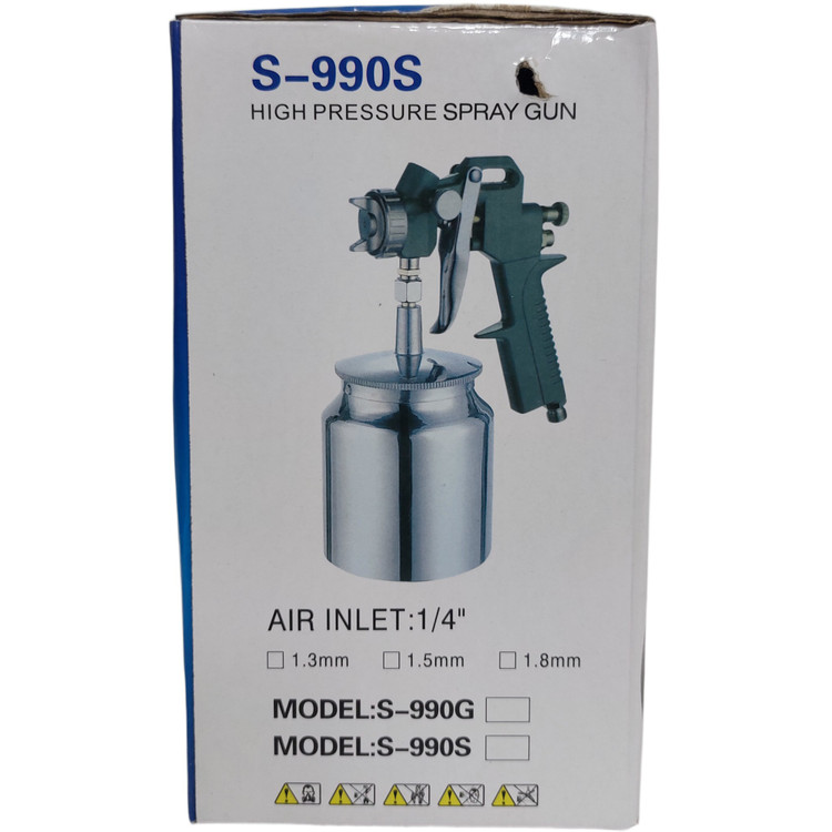 پیستوله حرفه ای نازل ۱.۵ مدل S-990S