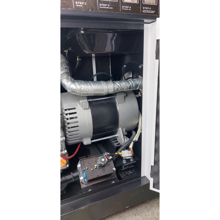 دیزل ژنراتور سایلنت ۱۲ کیلووات BINSHI POWER مدل BS11J (تکفاز و سهفاز)