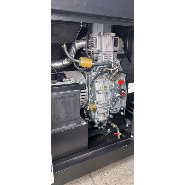 دیزل ژنراتور سایلنت ۱۲ کیلووات BINSHI POWER مدل BS11J (تکفاز و سهفاز)