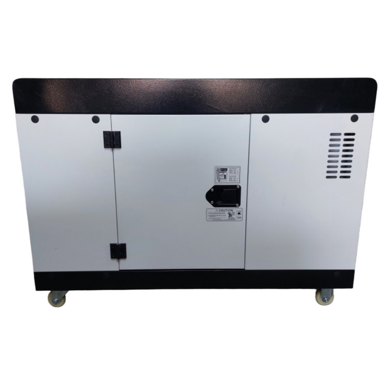 دیزل ژنراتور سایلنت ۱۲ کیلووات BINSHI POWER مدل BS11J (تکفاز و سهفاز)