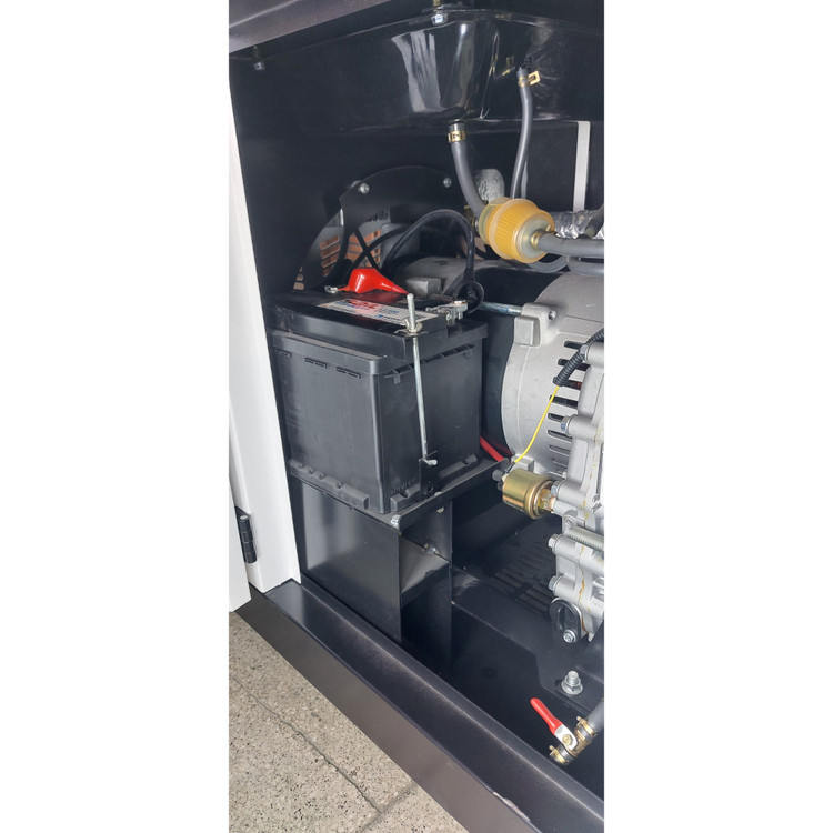 دیزل ژنراتور سایلنت ۱۲ کیلووات BINSHI POWER مدل BS11J (تکفاز و سهفاز)