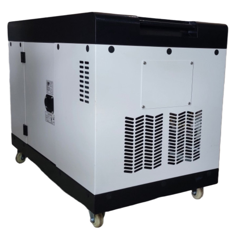 دیزل ژنراتور سایلنت ۱۲ کیلووات BINSHI POWER مدل BS11J (تکفاز و سهفاز)